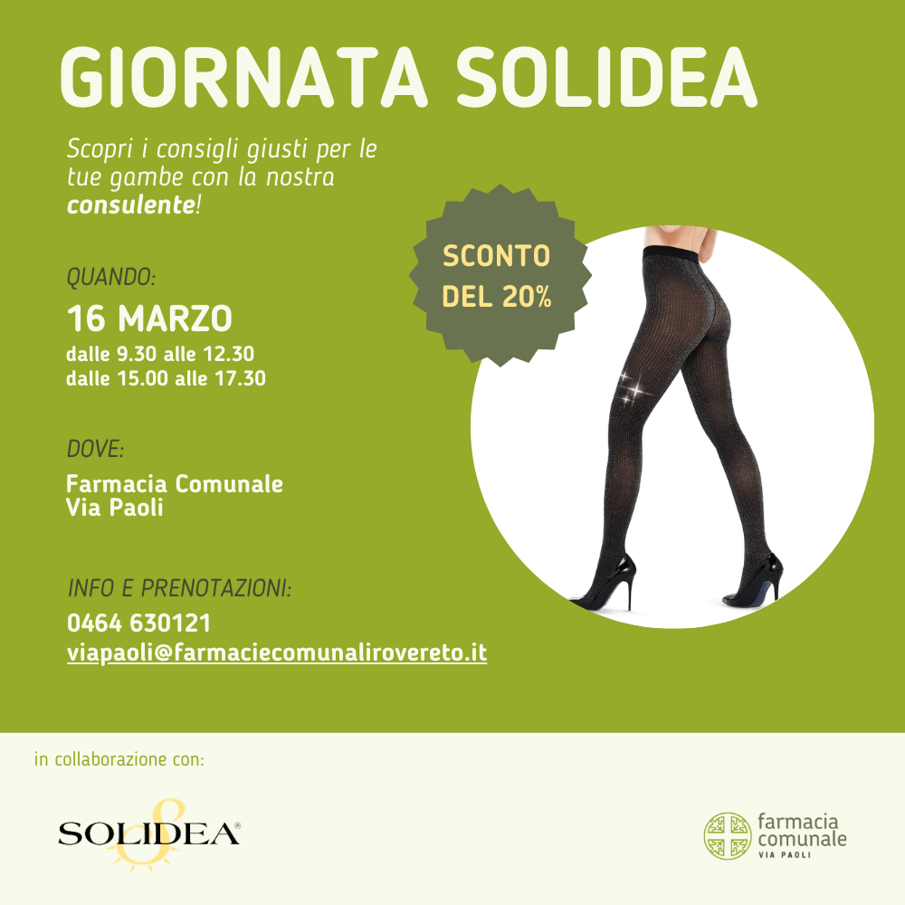 GIORNATA SOLIDEA 16.03