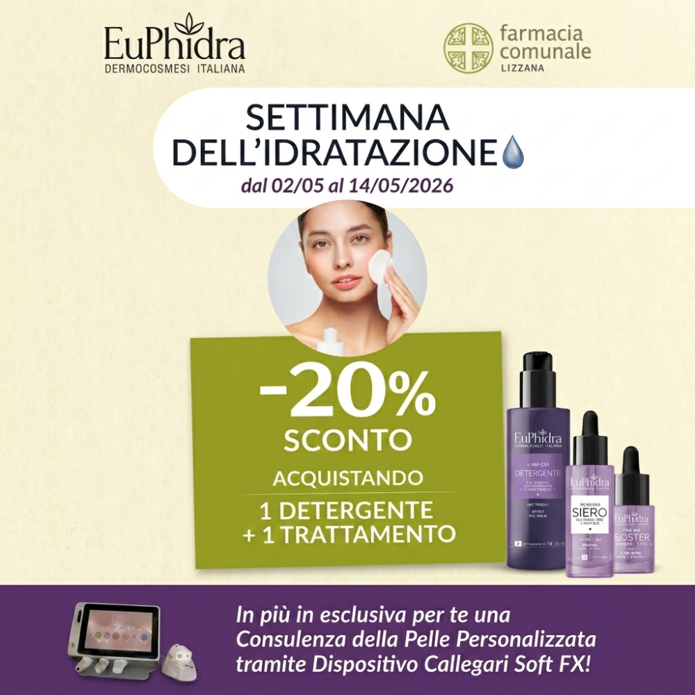 sito - settimana idratazione Euphidra